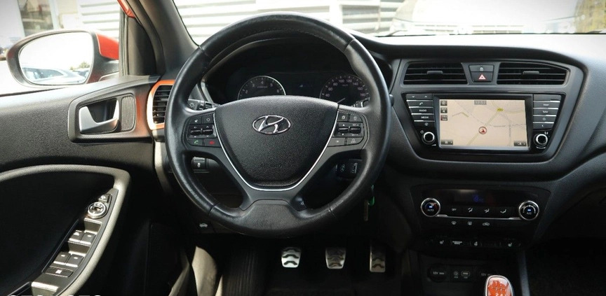 Hyundai i20 cena 39900 przebieg: 56000, rok produkcji 2016 z Słupca małe 352